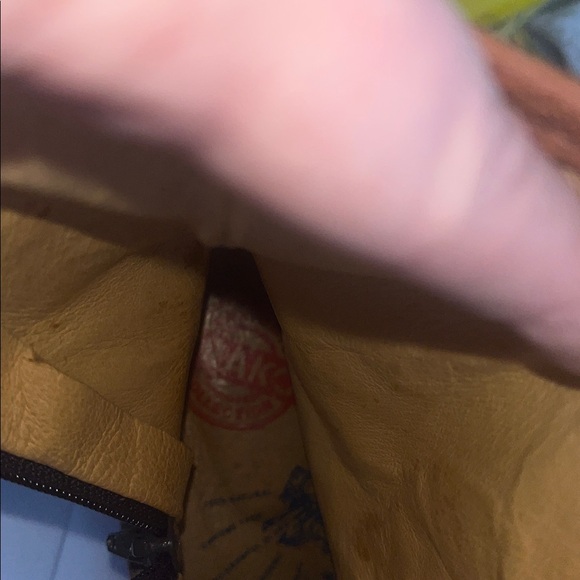 Brako flower embroidered brown zip up moto style boots size 41 women’s 10 - Picture 9 of 9